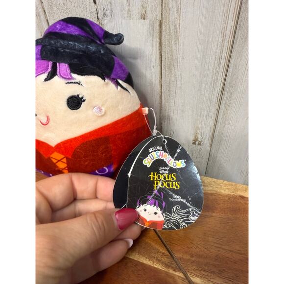NWT Squishmallows 6" Hocus Pocus Mary Sanderson Plush Halloween 2023 - Picture 2 of 6